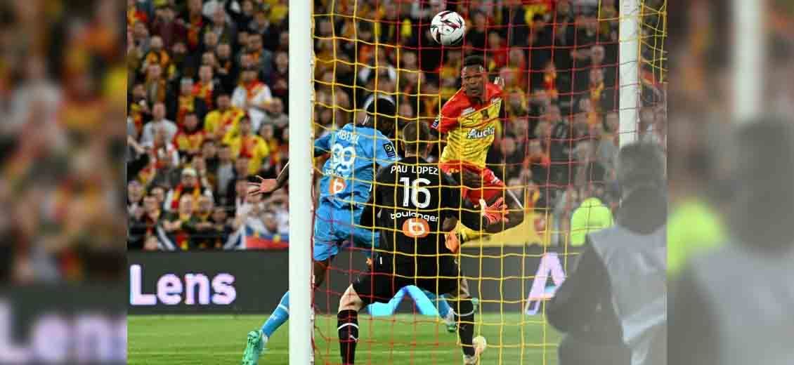 Lens foudroie l'OM et rêve de C1, Lille et Rennes à l'arrêt