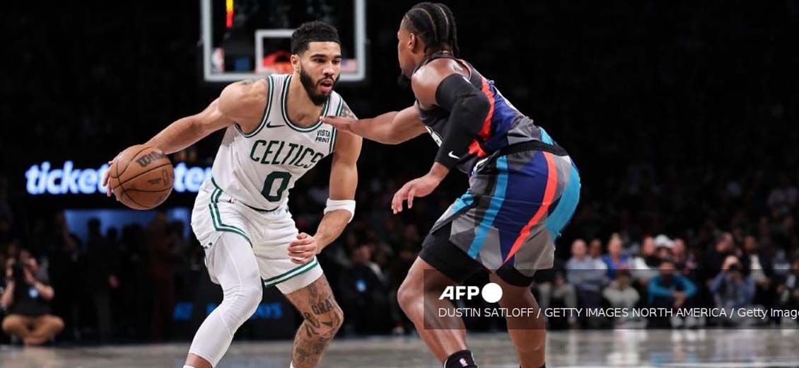 Boston et Tatum enchaînent une 5e victoire consécutive