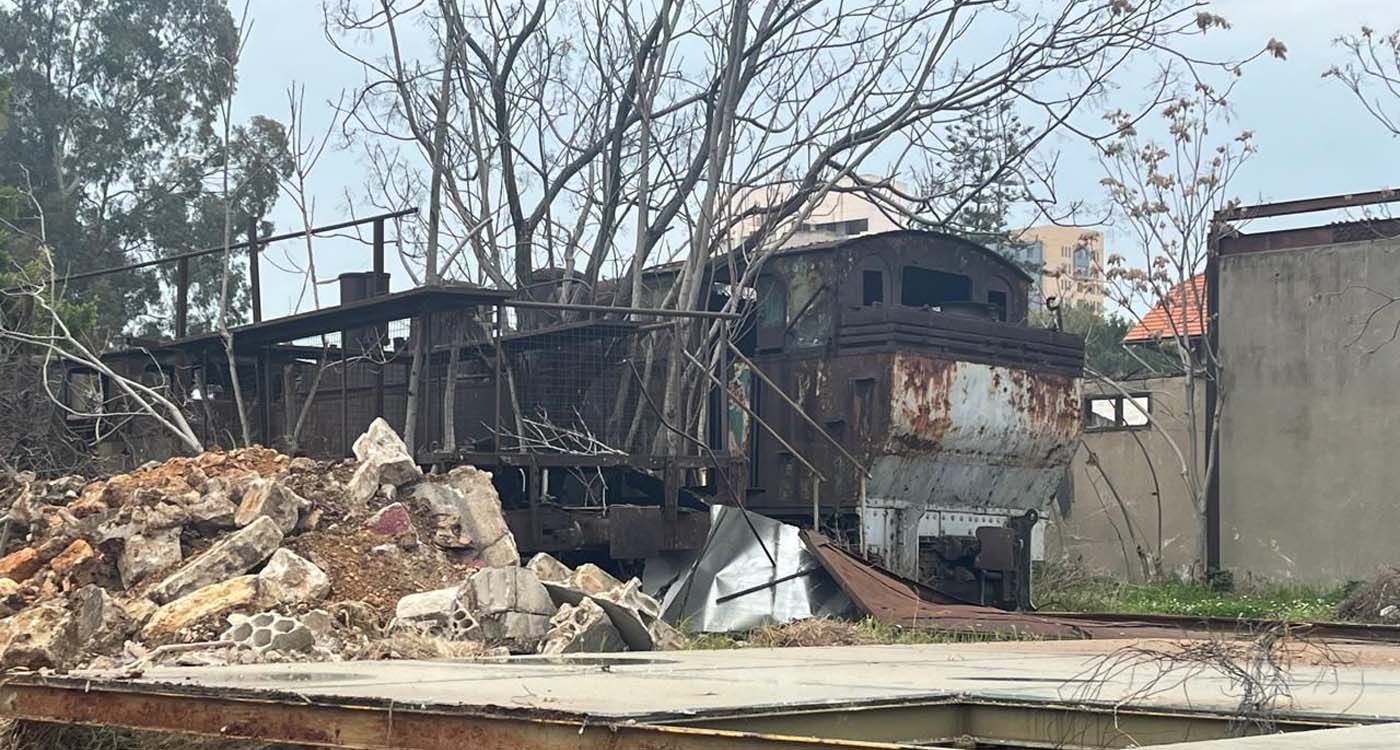 Liban – Office des chemins de fer: les locomotives à l’arrêt depuis 1996