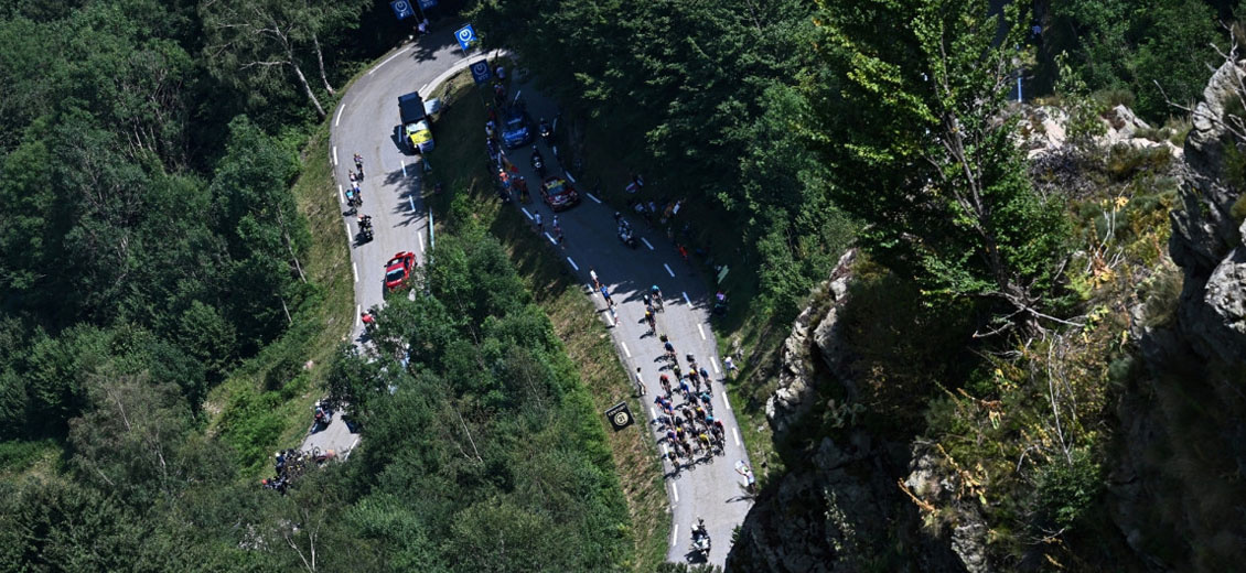 L'étape de jeudi du Tour: les derniers sommets 