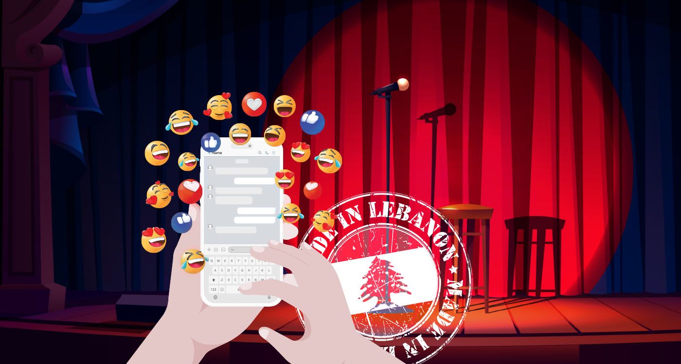 Liban: l’humour noir, ultime réflexe de guerre