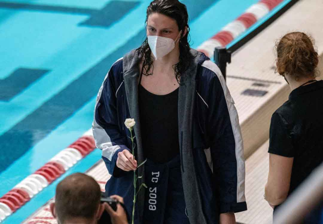 Natation: création d'une \