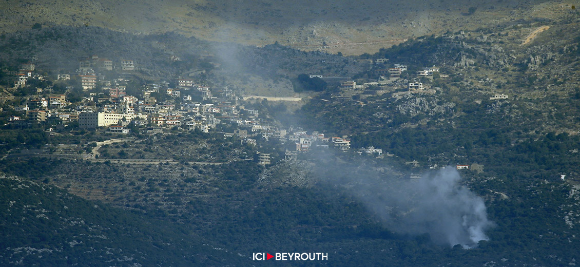 Liban-Sud: Bombardements israéliens et attaques du Hezbollah