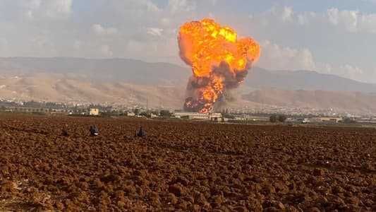 Au moins 31 tués dans les frappes sur la région de Baalbeck