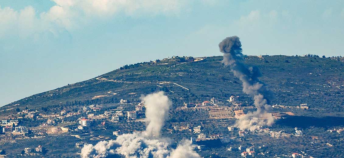 Liban-Sud: la confrontation entre Israël et le Hezbollah se poursuit