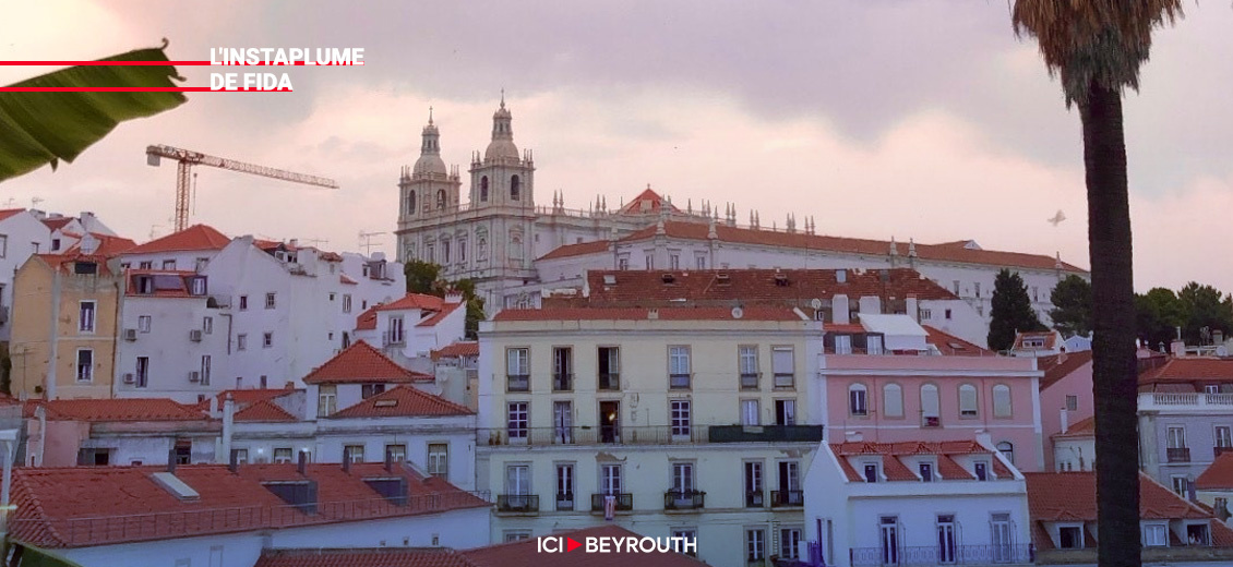 Le soleil se couche tard à Lisbonne