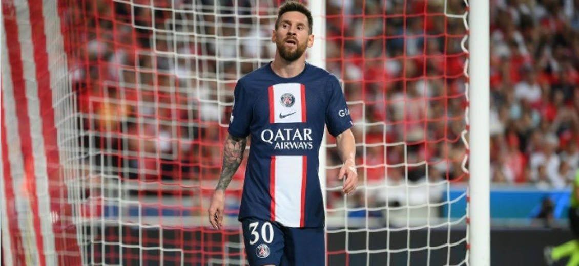 Lionel Messi forfait contre Benfica