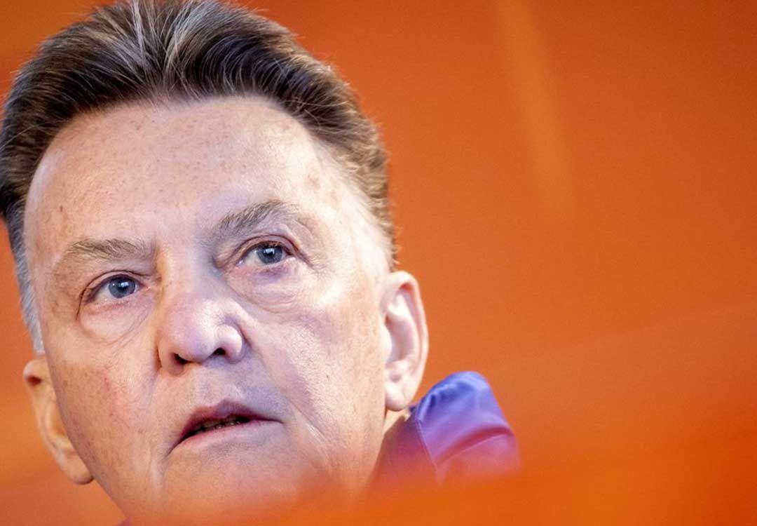 Louis van Gaal annonce souffrir d'un cancer