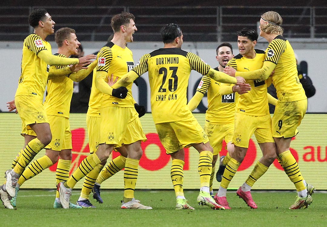 Bundesliga: Dortmund gagne et reprend trois points au Bayern