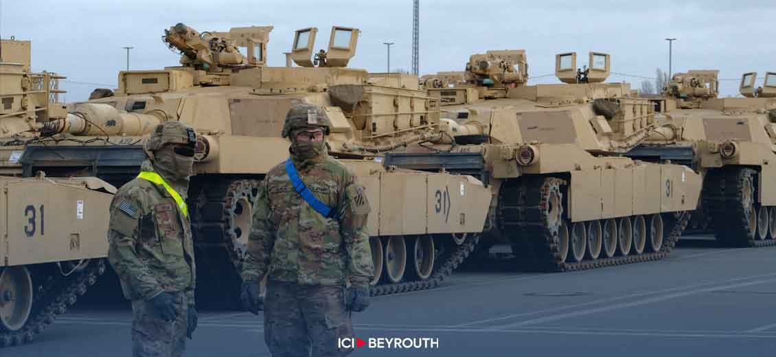 Des chars US Abrams renforcent la contre-offensive ukrainienne