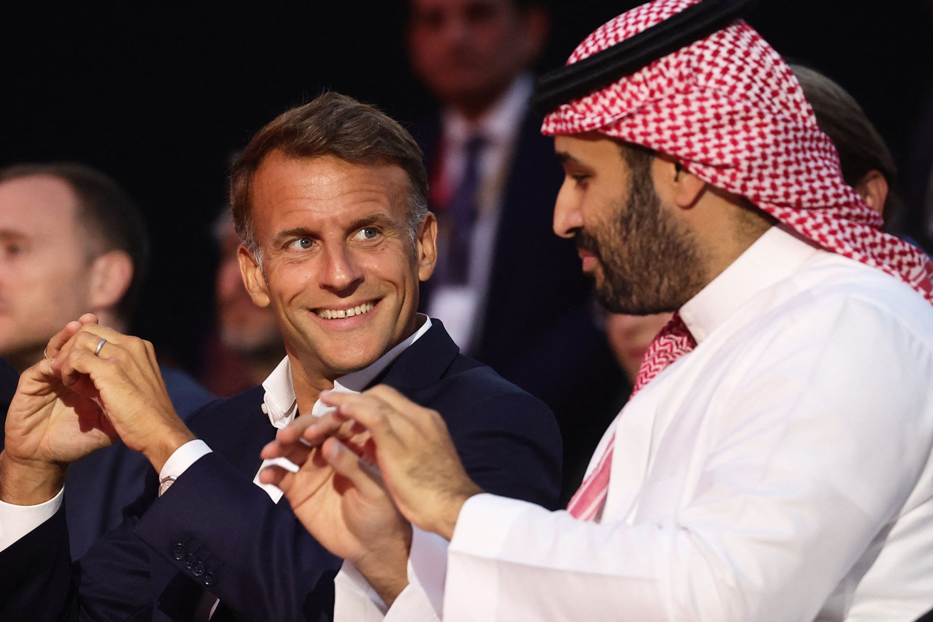 Macron reçoit le prince héritier saoudien, entre rapprochement stratégique et contrats économiques