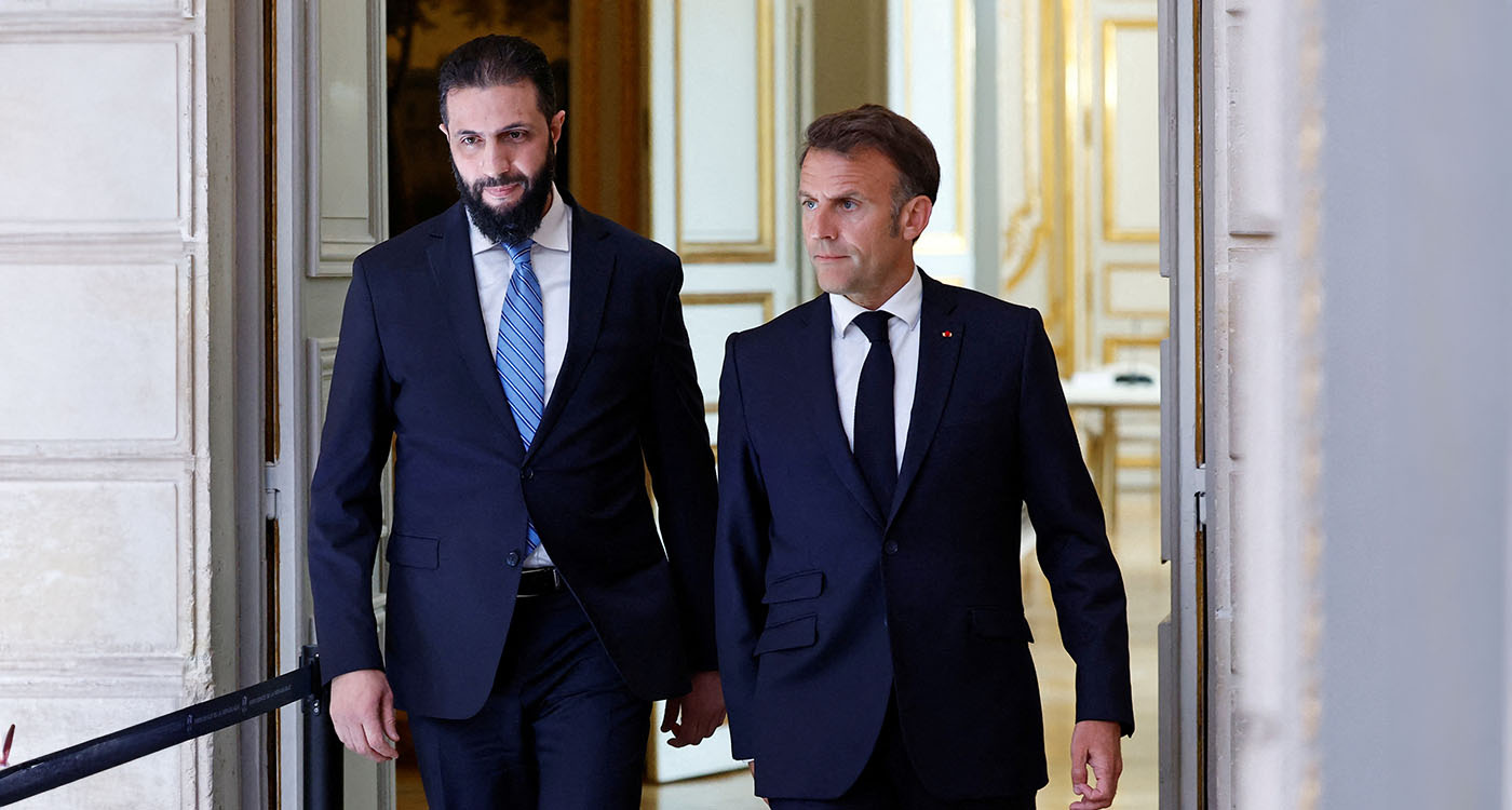 Le soutien de la France et des monarchies pétrolières à Ahmad el-Chareh