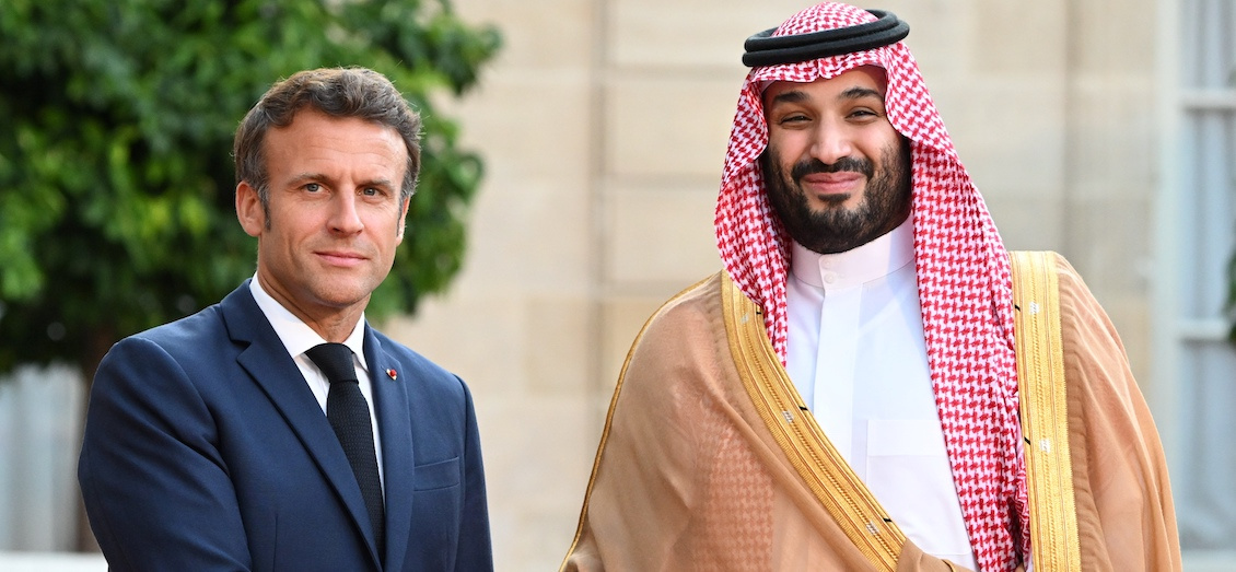 MBS à Paris pour rencontrer Emmanuel Macron