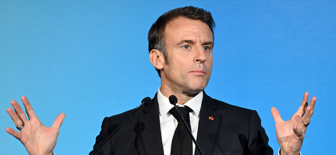 Macron dit à Netanyahu être préoccupé par les pertes civiles à Gaza