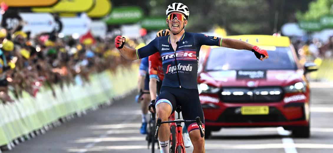 TDF: Pedersen vainqueur à Saint-Étienne