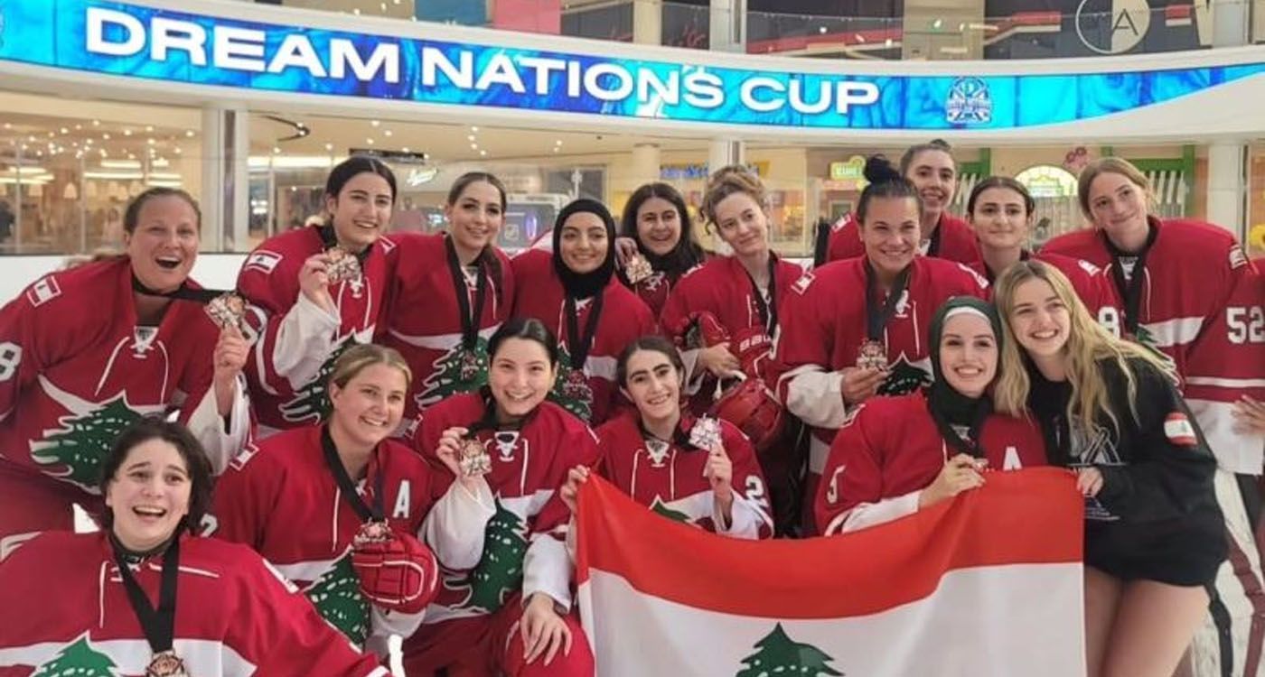 Hockey sur glace: les Libanaises s’offrent le bronze à la Dream Nations Cup