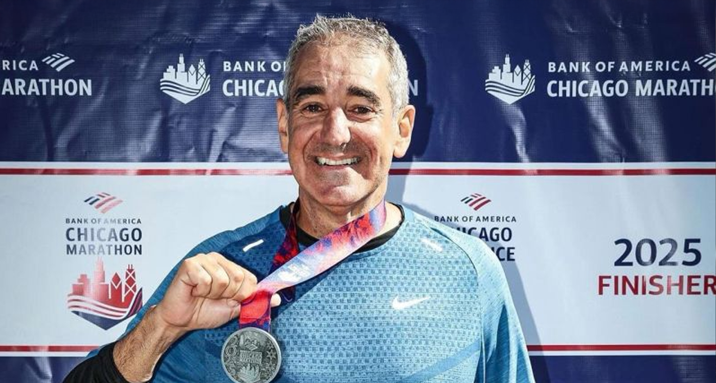 Marathon de Chicago: la foulée solidaire de Nassib Haddad 