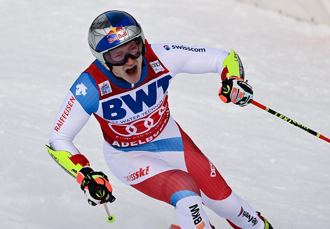 Ski alpin: L'ogre Odermatt s'offre le géant d’Adelboden