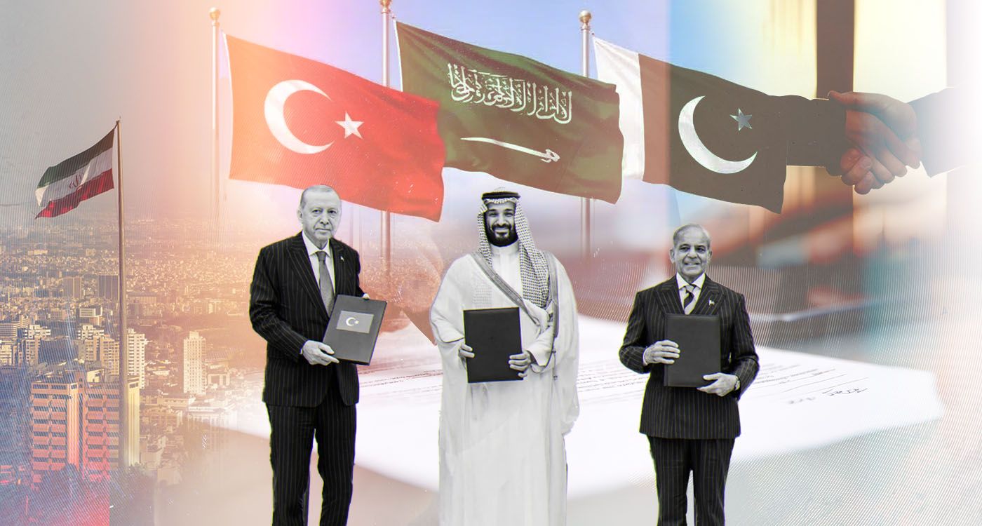 Moyen Orient: la guerre des axes