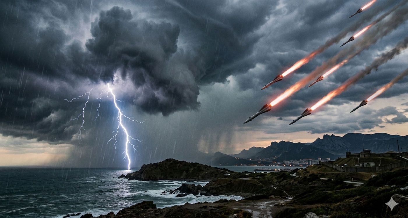 Nuages, vent, pluie: la météo peut-elle stopper les bombes?