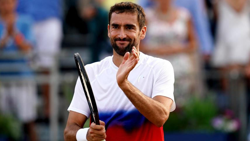 Berrettini et Cilic en demies au Queen's