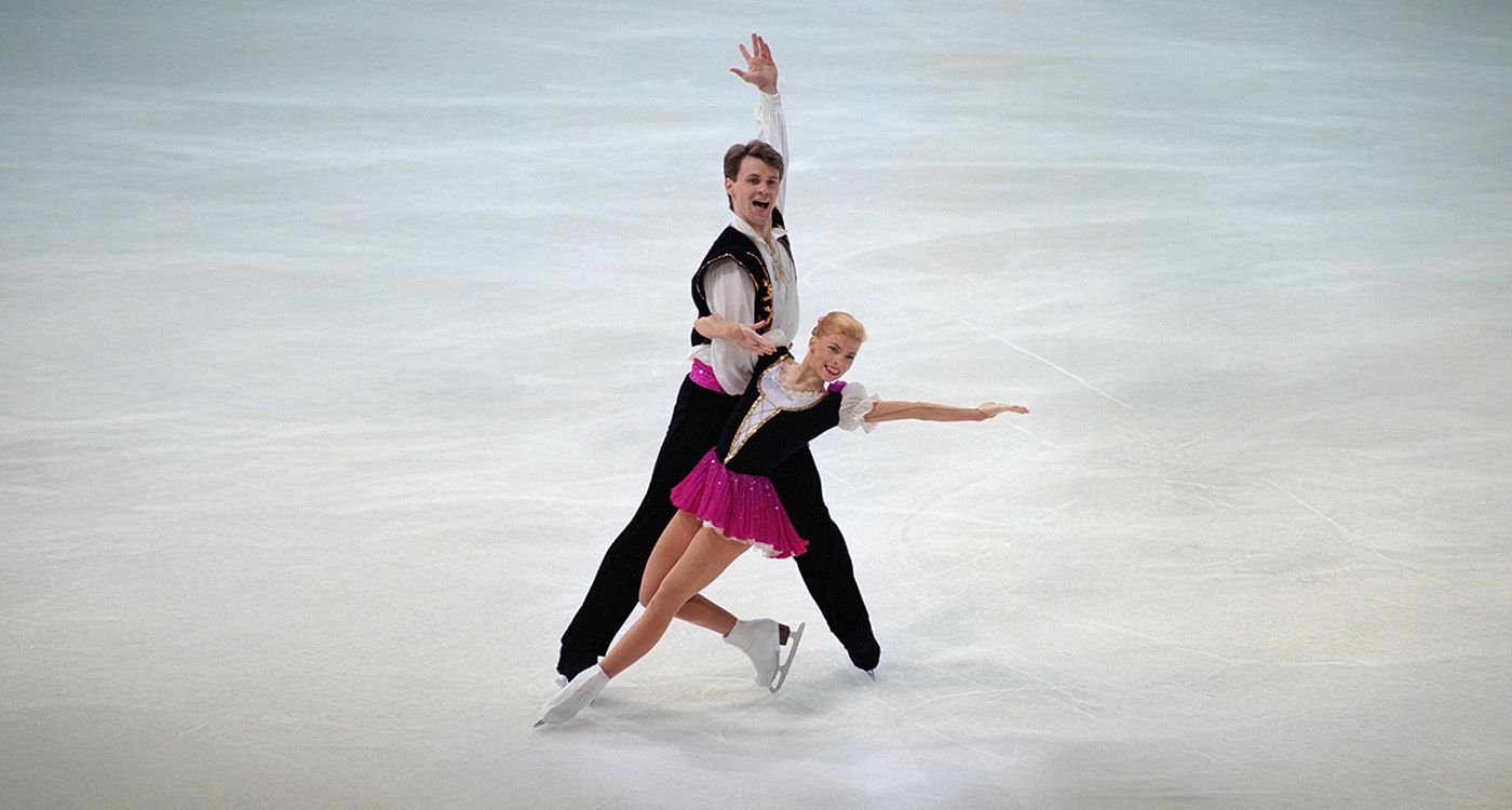 Deux champions de patinage, Shishkova et Naumov, tués dans le crash aérien de Washington