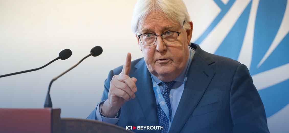 Martin Griffiths: Une opération à Rafah serait une catastrophe