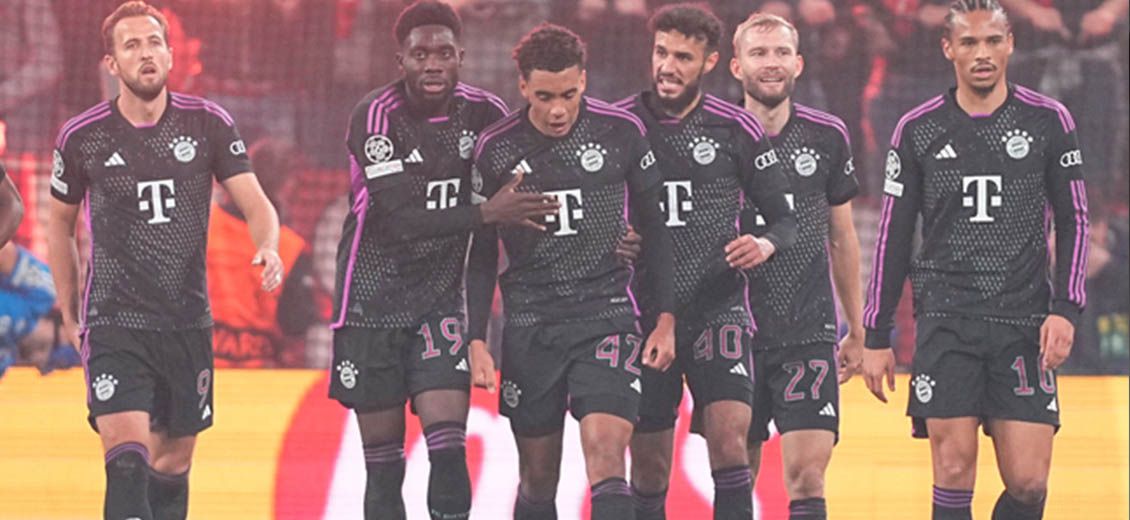 Mathys Tel arrache la victoire pour le Bayern à Copenhague