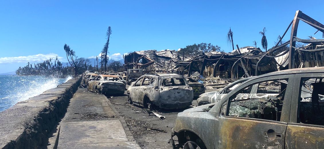 Incendies à Hawaï: après la catastrophe, l'heure des comptes