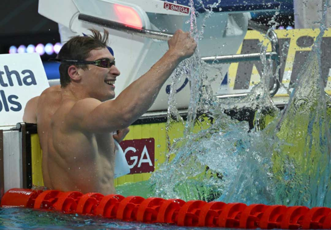 Natation: Grousset se révèle, O'Callaghan se surpasse