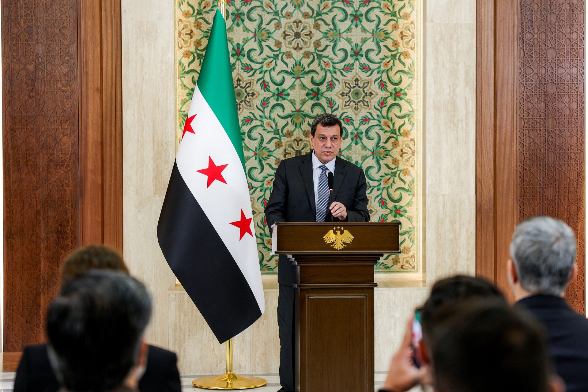 Syrie: Chareh s'entoure de son ancien rival kurde Mazloum Abdi