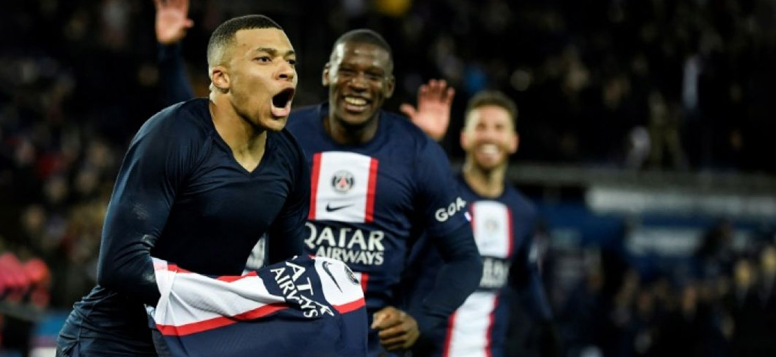 Mbappé et le Paris SG chassent les fantômes du Mondial