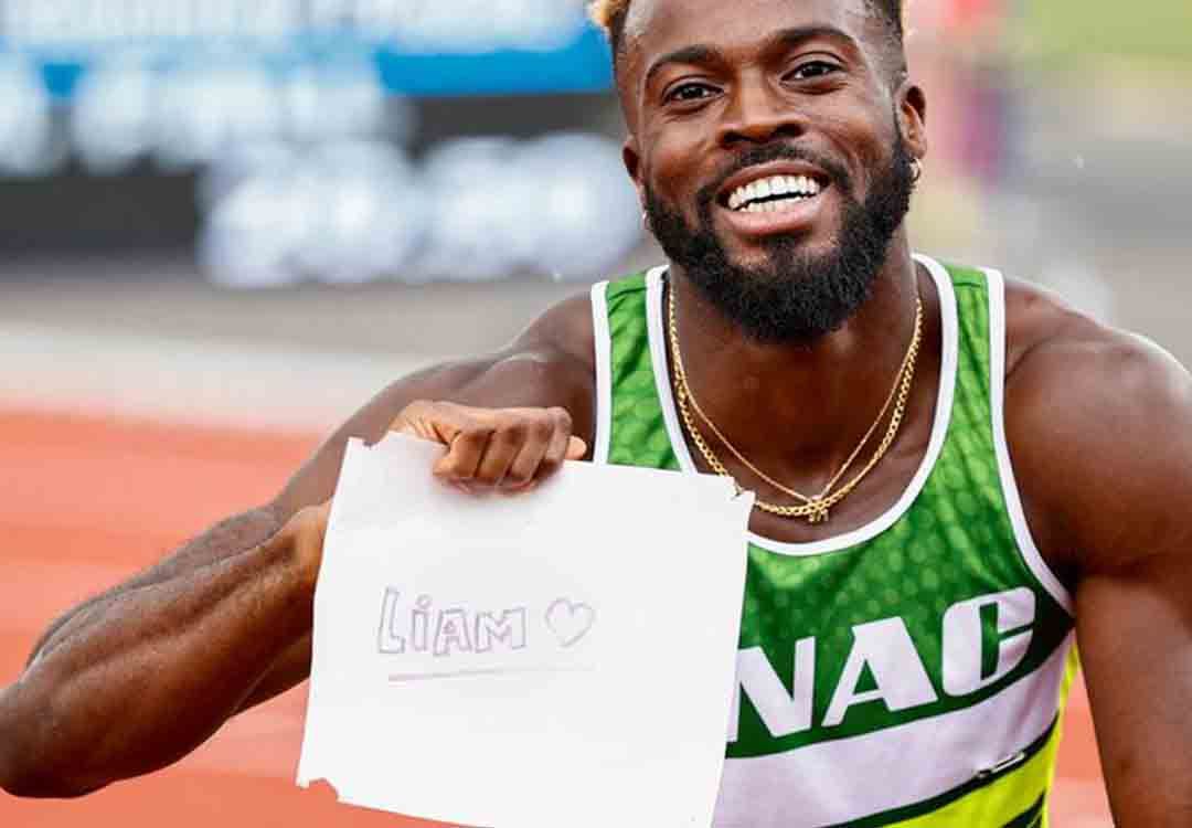 Athlétisme: Zeze historique sur 100 et 200 m