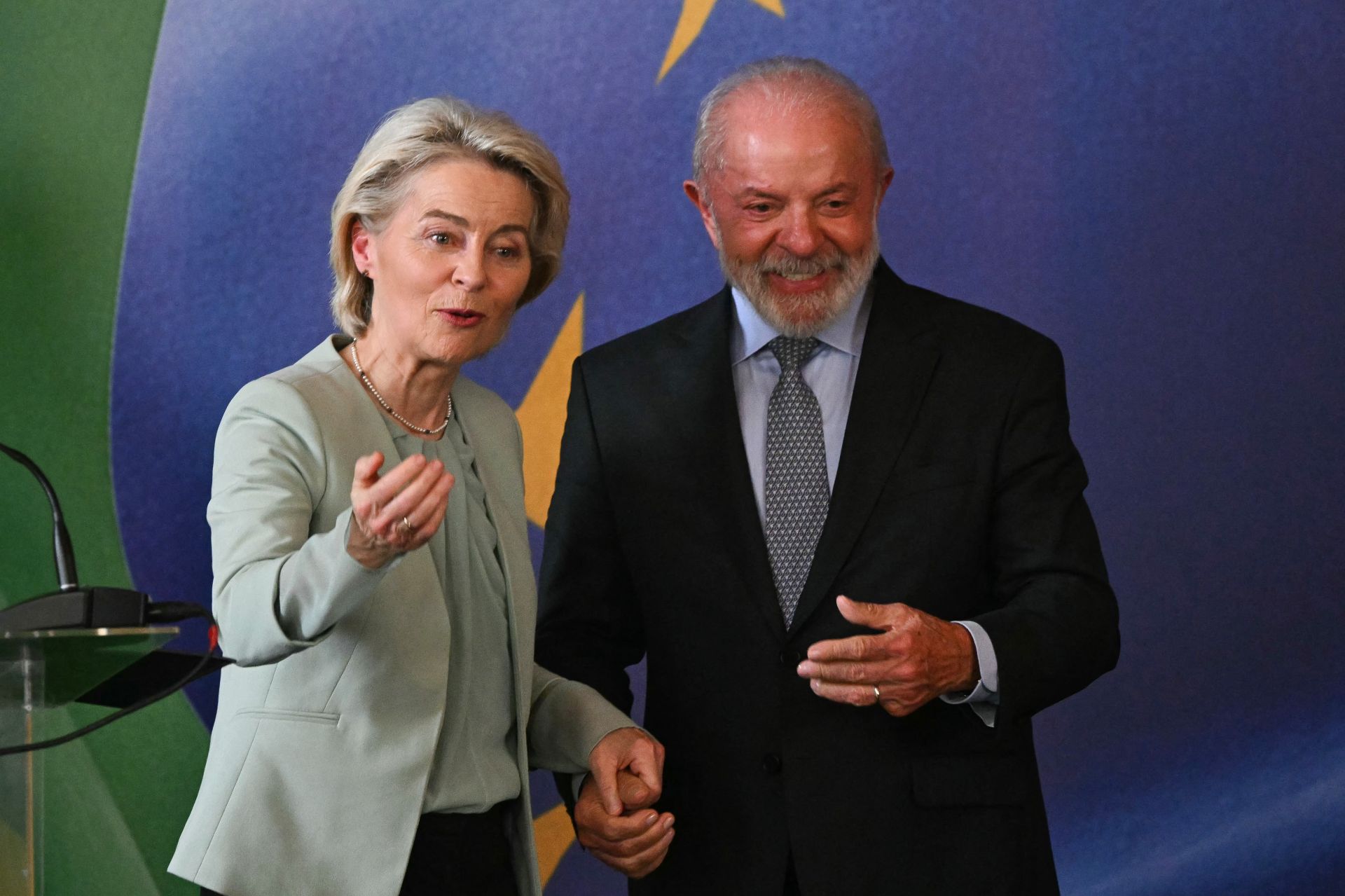 À Rio, Lula et von der Leyen célèbrent l’accord commercial UE-Mercosur