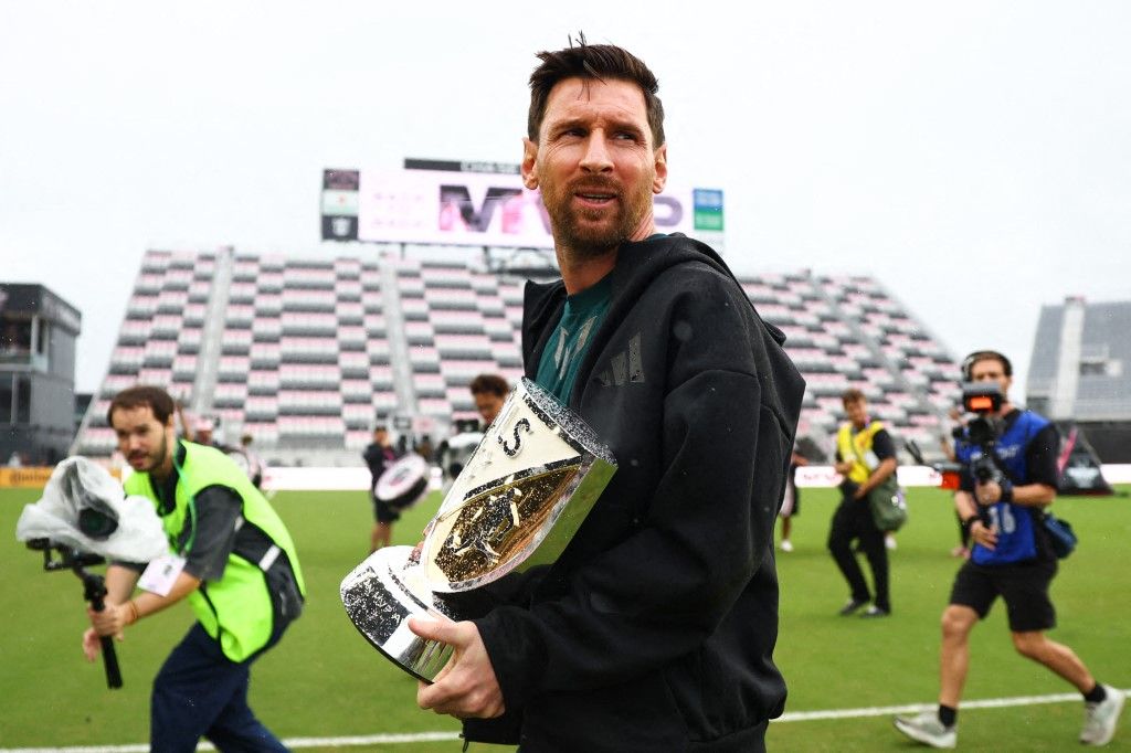 Football : 38 ans, champion et double MVP,  Messi refuse de ralentir