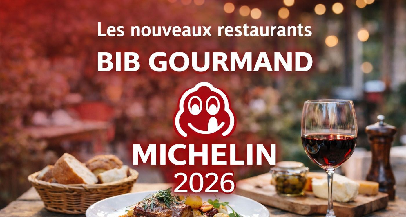 430 restaurants en France, 75 nouveautés: le «Bib Gourmand» du Guide Michelin 2026 dévoilé