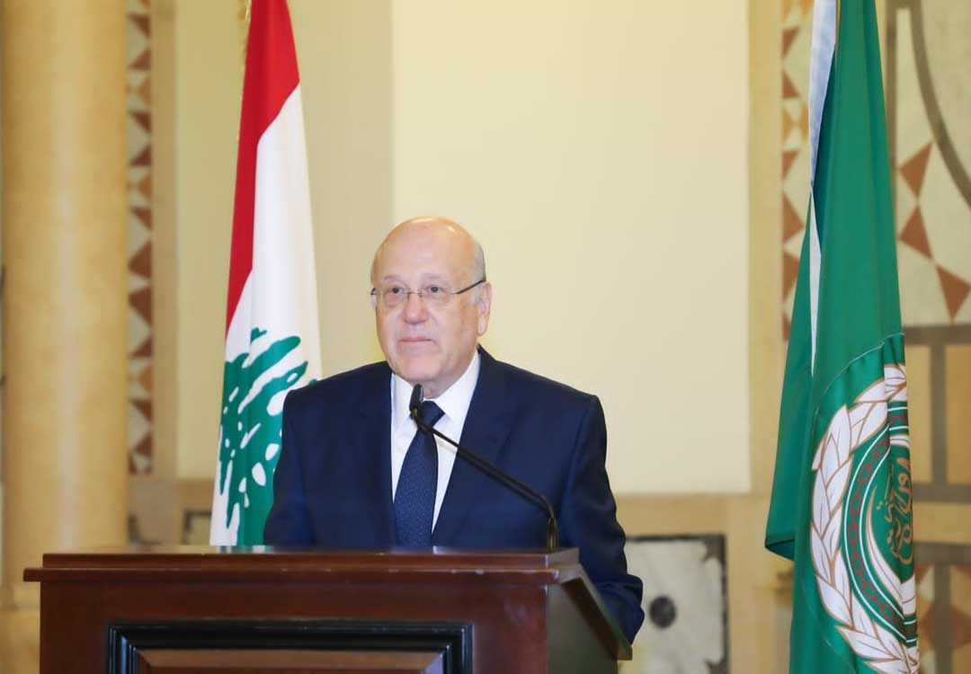 Mikati réitère l’attachement à la politique de distanciation