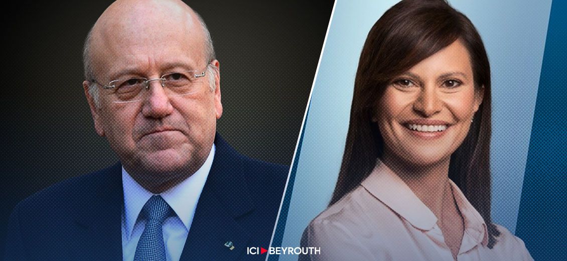 Mikati s’en prend violemment à Nada Boustany