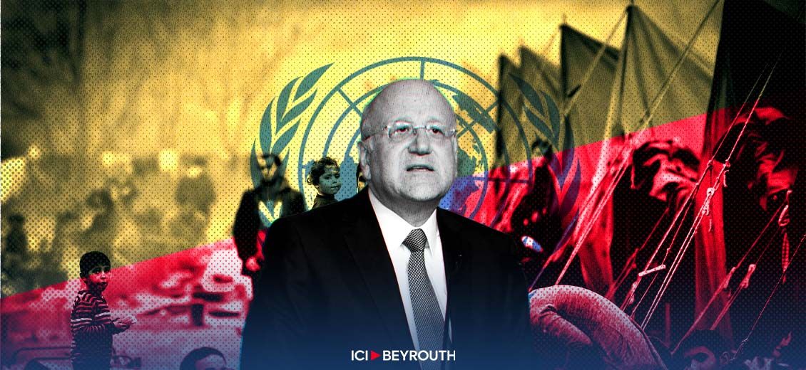 Réfugiés syriens: Mikati appelle l’ONU à la rescousse