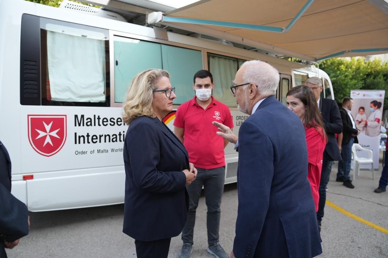 La ministre allemande Svenja Schulze en visite au Liban : un engagement pour l'aide humanitaire