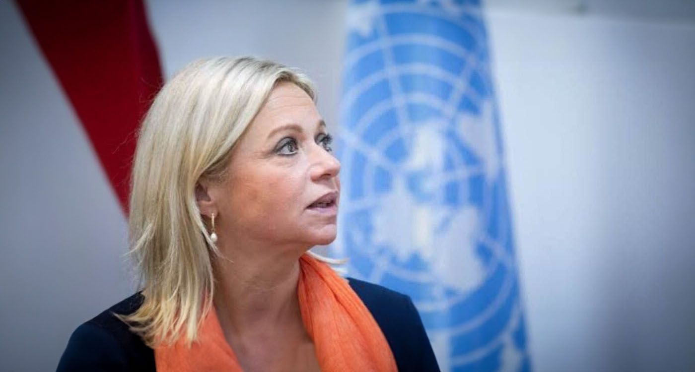 Jeanine Hennis-Plasschaert appelle à protéger les hôpitaux