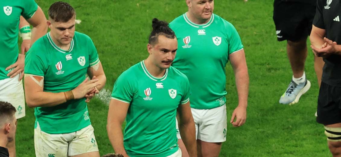 Mondial-2023: des All Blacks renaissants douchent l'Irlande et filent en demie