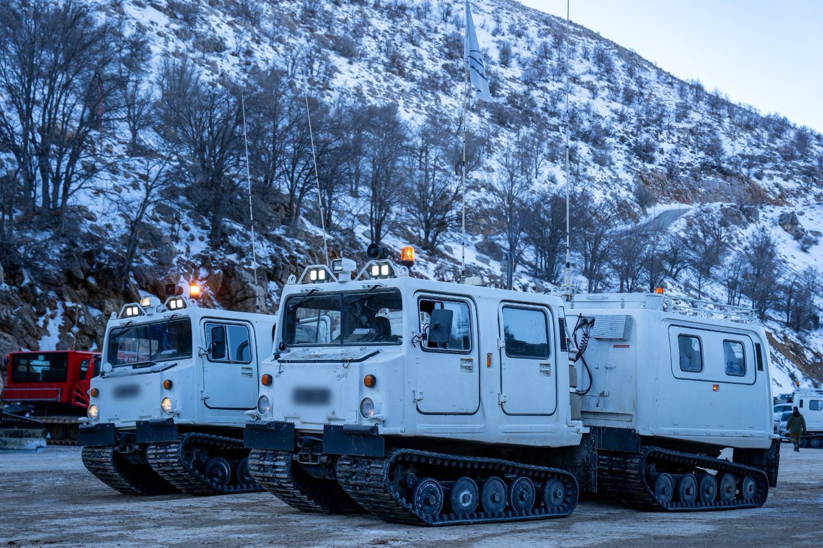 Israël s’apprête à ouvrir sa seule station de ski, sur le Mont Hermon