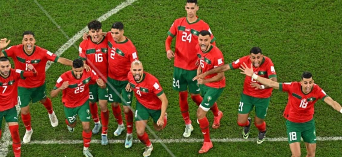 Le Maroc s'offre une qualification historique