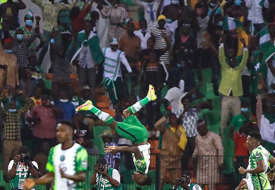 CAN: le Nigeria décroche son billet pour les huitièmes