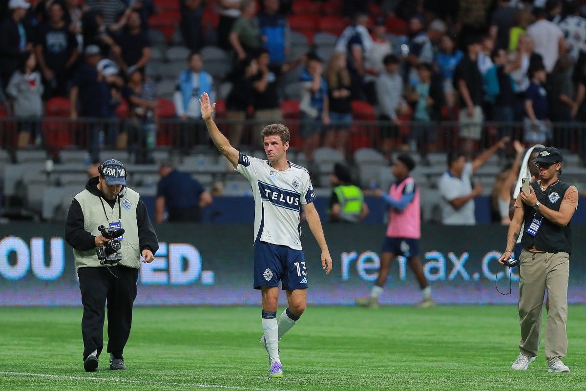 Foot: Thomas Müller a fait ses débuts en MLS avec Vancouver