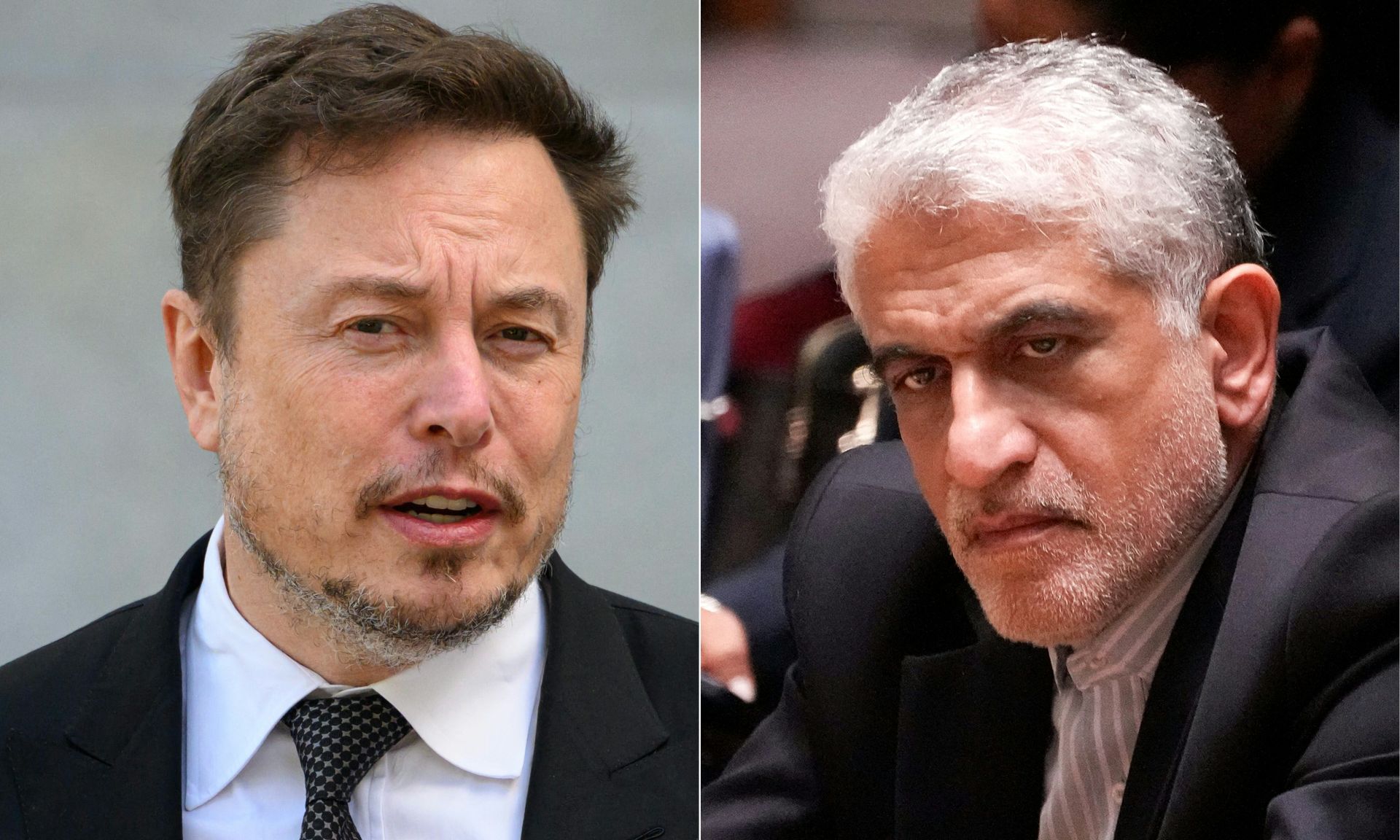 L'Iran dément toute rencontre entre Elon Musk et son ambassadeur à l'ONU