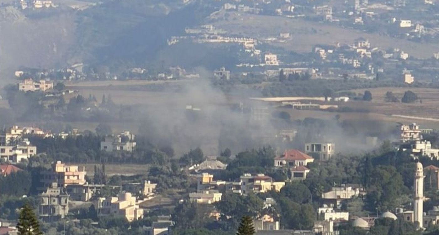 Liban-Sud: plusieurs frappes visent Nabatiyé al-Faouqa