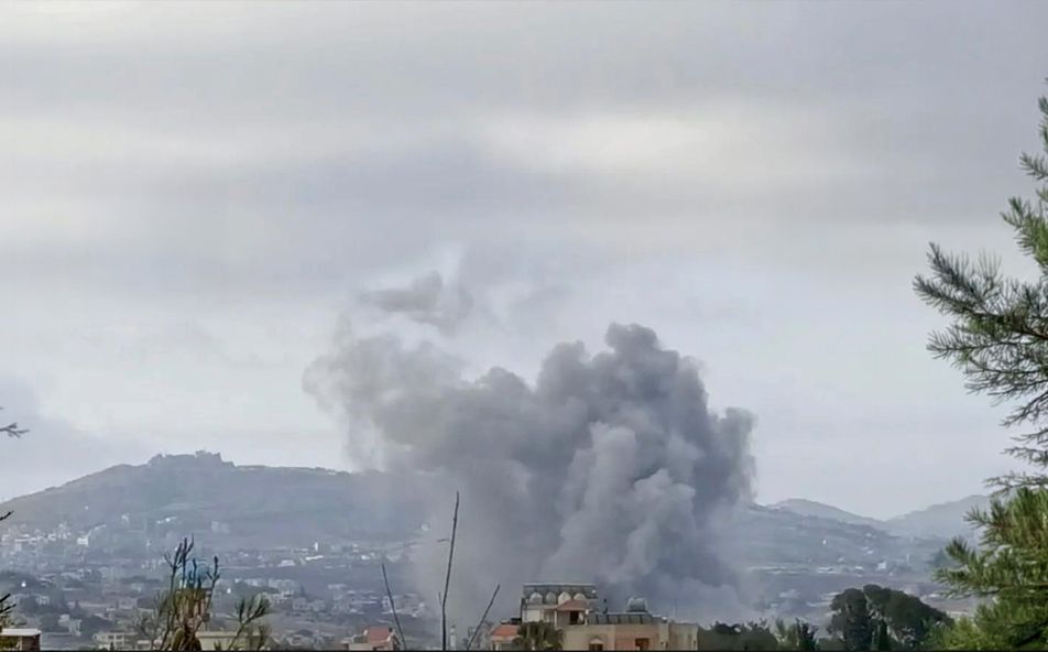 Bombardements sur Nabatiyé el-Faouqa