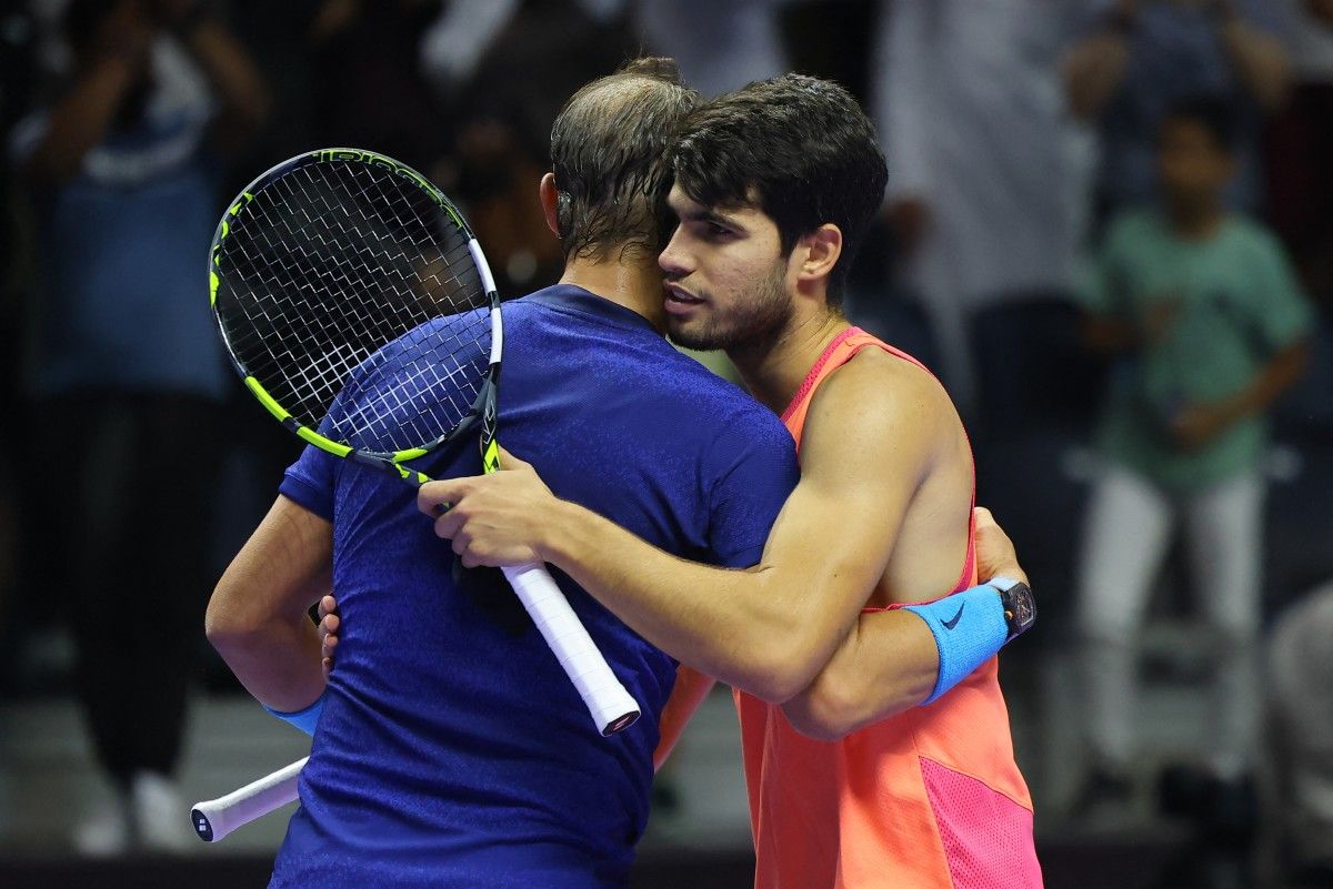 Tennis: Nadal battu par Alcaraz lors d'un tournoi exhibition à Ryad